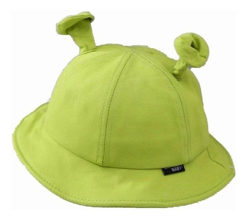 Sombrero Cute Shrek Cubo Sombreros Con Orejas Divertido Verd