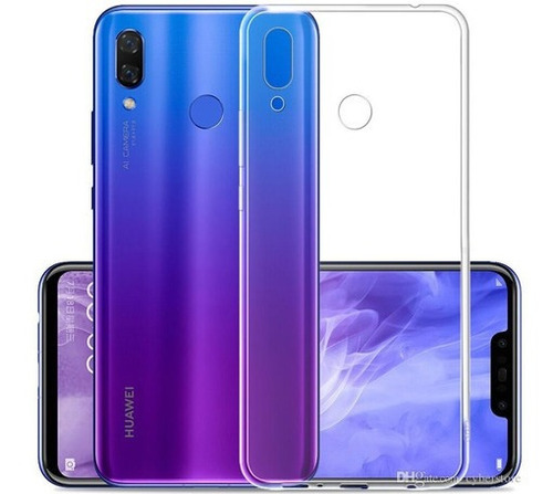 Carcasa Transparente Liso Para Huawei Y6 2019