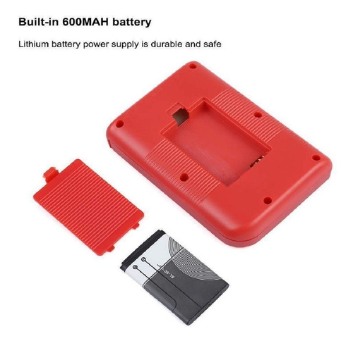 Mini Consola Retro Portátil Sup 400 Nintendo Nes Mario Juego