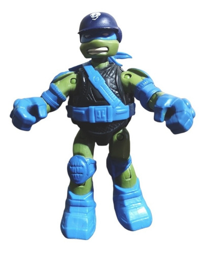 Figura De Acción Leonardo Tortugas Ninja (Usado)