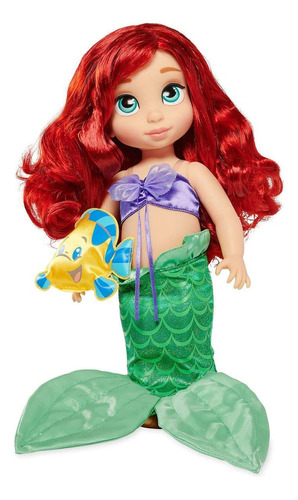 Disney Animators Collection Ariel Doll - La Sirenita - 16 Pu