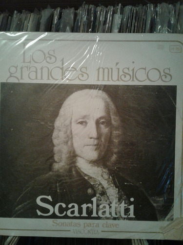Scarlatti Sonatas Para Clave Disco De Vinilo Lp