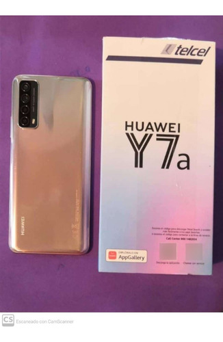 Huawei Y7a Rosa Metálico 64gb + 4 Gb Ram