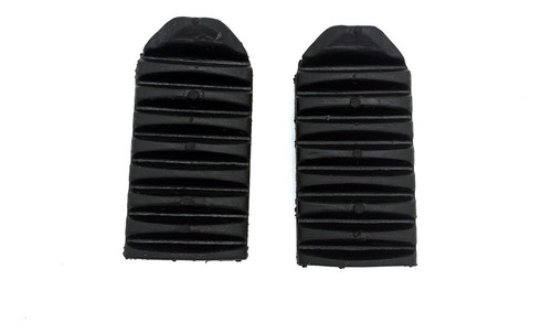 Par Borracha Estribo Pedaleira Nx Falcon Nxr Bros Xr Tornado