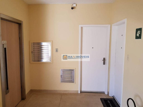 Apartamento Com 2 Dormitórios À Venda, 116 M² Por R$ 630.000 - Ap0033