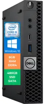 Comprar Computador Dell Mini Optiplex I5 8500t 8gb Ddr4 480gb Win10