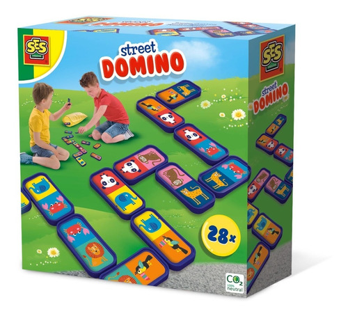 Juego Street Domino Ses 28 Pzas