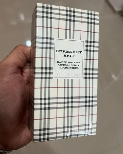 Burberry Brit Eau De Toilette 100ml Mujer Descontinuadoo
