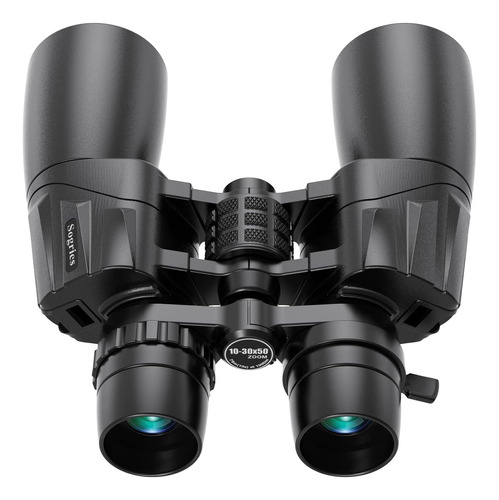 10-30x50 Zoom Binoculars For Adults, High Powered Military B