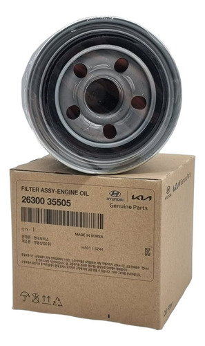 Filtro Aceite Para Hyundai Sonata Lf 2015 2.0 Dohc G4na Orig