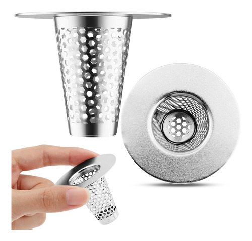 2 Coladores De Drenaje Para Fregadero De Baño, Colador De Dr