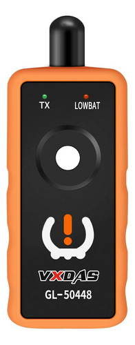 Vxdas Gl50448 Tpms Herramienta De Reinicio Compatible Con Gm