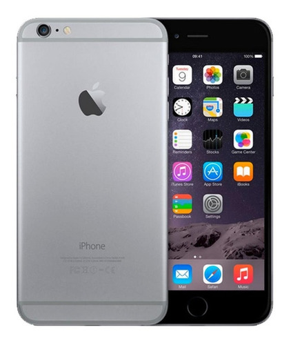 Celular Apple iPhone 6 16gb 4,7 4g Plateado Original Libre (Reacondicionado)