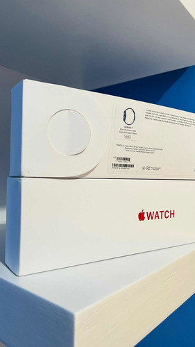 Imagen 2 de 3 de Apple Watch Serie 7 De 45mm : Rojo Y Azul Disponibles.