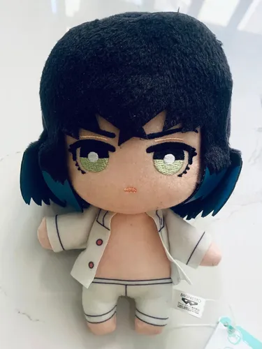 comprar Peluche Kimetsu No Yaiba - Hashibira Inosuke - Tomonui