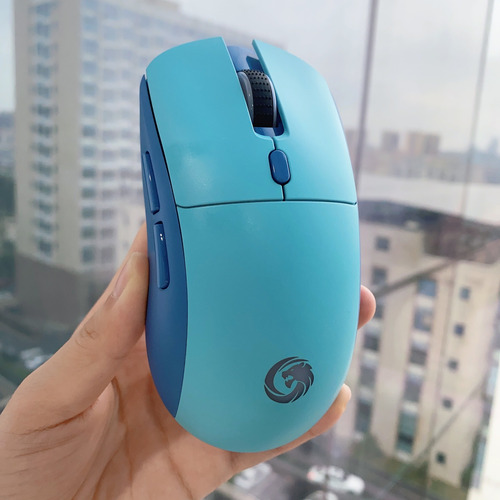 Type-c Recargable Silencioso Inalámbrico Bluetooth Mouse