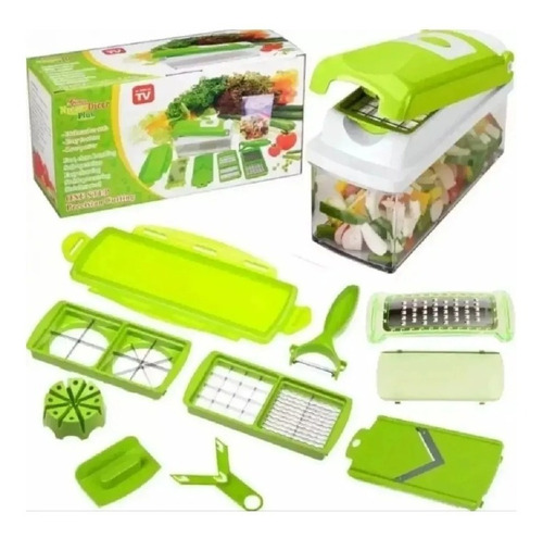 Pica Todo Nicer Dicer Plus Genius Rayador Pela Todo Cocina