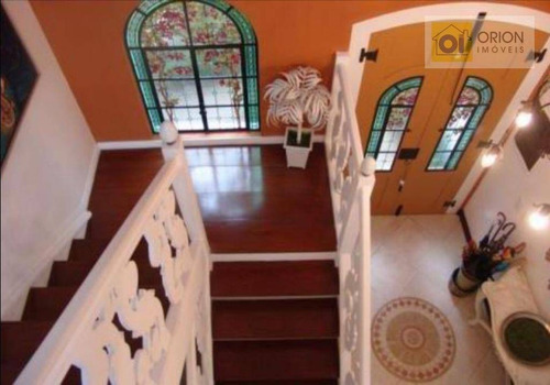 Casa Com 6 Dormitórios À Venda Por R$ 4.500.000,00 - Centro - Paraty/rj - Ca1023