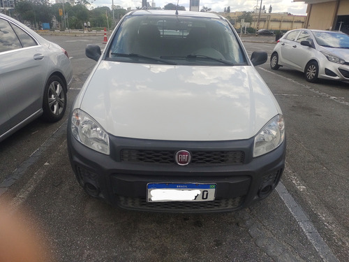 Fiat Strada 1.4 Hard Working Cab. Dupla Flex 3p