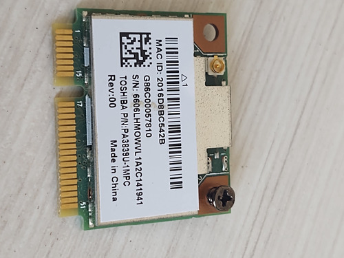 Tarjeta Wifi Toshiba L845d,l845,c845d,c845