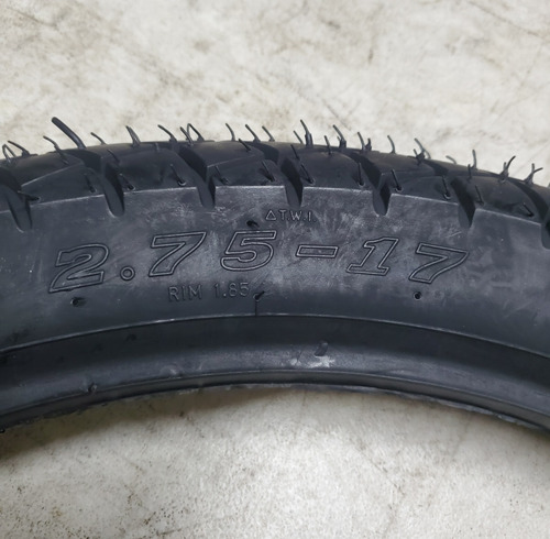 Llanta 300-17 + 275-17 Power Tire Tt 6pr + 2 Camaras Ft150 G