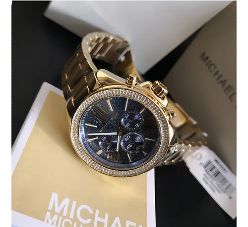 Reloj de pulsera Michael Kors Mk6291 con correa de acero Reloj de pulsera Michael Kors Mk6291 con correa de acero