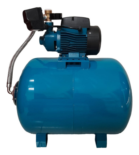 Hidrocompacto De 50 Lts, Bomba De 1 Hp Periferica 110v Leo