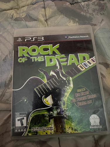 Rock Of The Dead Ps3