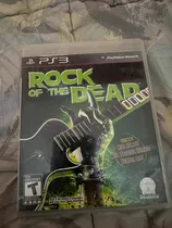 Comprar Rock Of The Dead Ps3