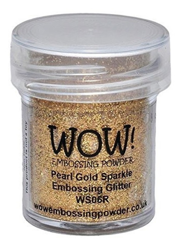 Wow En Relieve En Polvo Wow Relieve En Polvo 15ml Pearl Gold