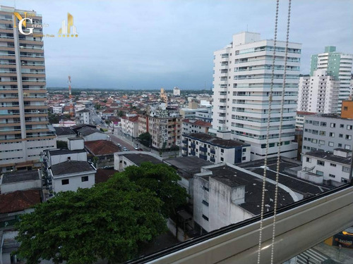 Apartamento Com 2 Dormitórios À Venda, 84 M² Por R$ 479.000,00 - Boqueirão - Praia Grande/sp - Ap4171