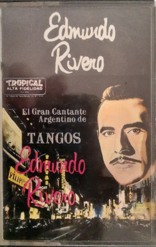 Cassette De Edmundo Rivero Tangos (1718