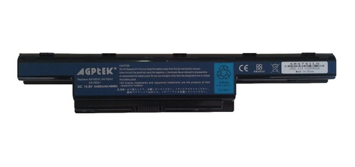 Bateria Para Acer 4250 4741 5741 4551g 4771 Nv49 As10d31
