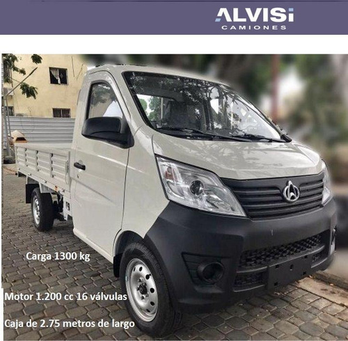 Changan Star Pick Up Tanque Lleno Y Empadronamiento Gratis