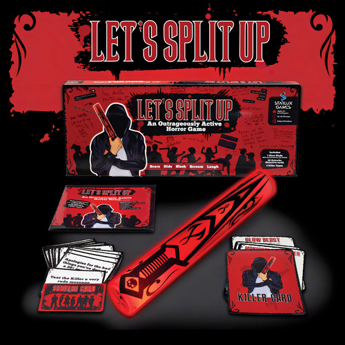 Let's Split Up Juego para Adolescentes 4–12 jugadores Starlux Games en Ingles