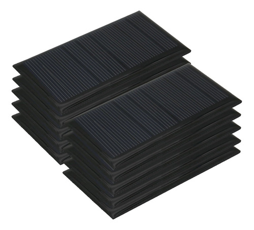 10 Mini Panel Solar Para Energia Kit 4.5 V 80 Ma Juguete X