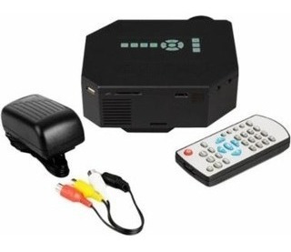 Proyector Led Uc30 Hdmi Full Hd Vga Tv Smart 300 Lumens 100`