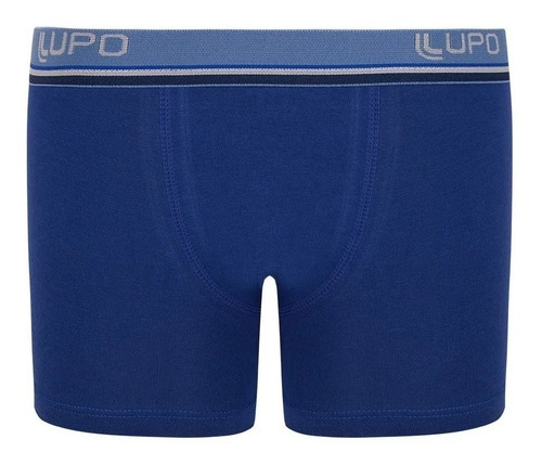 Imagem 3 de 6 de Kit 10 Cueca Boxer Infantil Lupo Box Criança Algodão Atacado