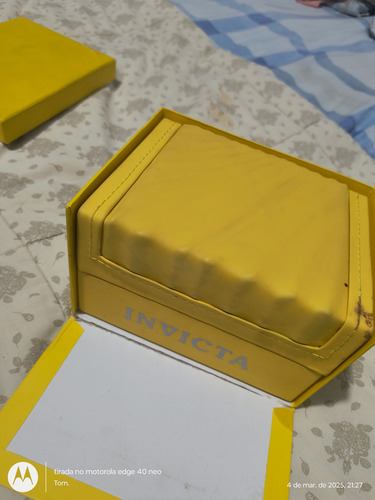 Relógio Invicta Modelo 15550 Raridade (Usado)