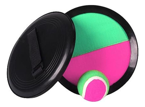 Juego De Pelota Con Raquetas De Velcro Playa Verano