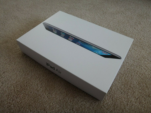 iPad Air 1st Gen. 128gb Color Gris Wifi + Celular 9.7 In (Usado)