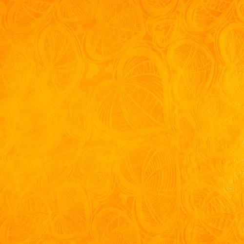 Papel Decorativo Texturizado 9.14m Selanusa Color Naranja Corazones