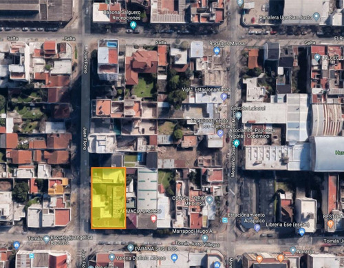 Imagen 3 de 27 de Lote Comercial En Esquina C/ Casa 6 Amb. Y Local A Refaccionar - Solo Uso Comercial - S.justo (ctro)