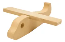 Comprar Avioncito  De Juguete Madera Niños Jugar Pintar Divertirse 