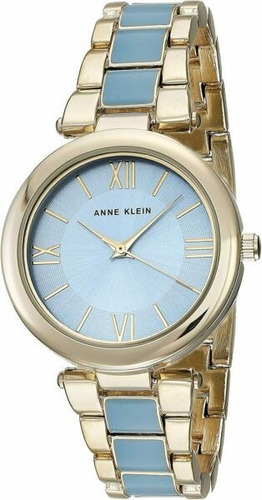 Reloj Mujer Anne Klein Color Collection Ak3040lbgb Analog
