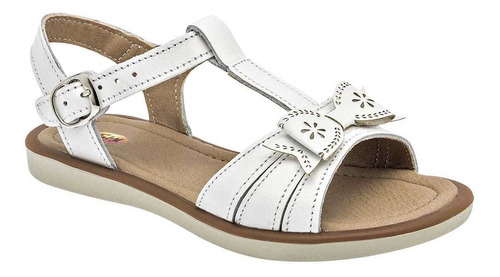 Sandalias Niña Faby 8260 Blanco 15-17 108-553