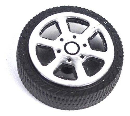 40x Hard 30mm 5-spoke Rc Neumáticos Y Rines De Ruedas De