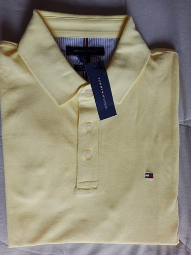 Camisa Tipo Polo Tommy Hilfiger Hombre