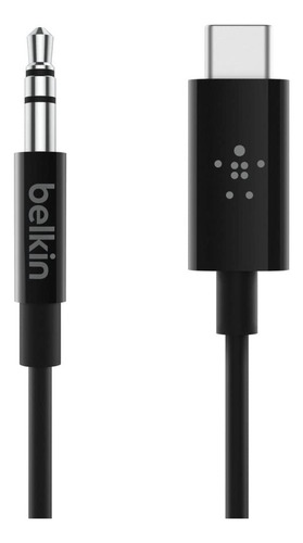 Belkin Rockstar - Cable Usb C A Auxiliar (cable De Audio Usb