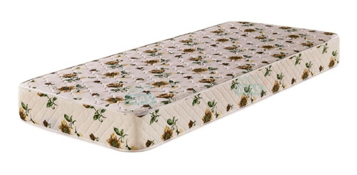 Colchon 1 Plaza Cannon Tropical 80x190 Cm - Densidad 22 Kg!!